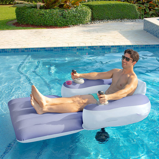 Motorized Pool Float