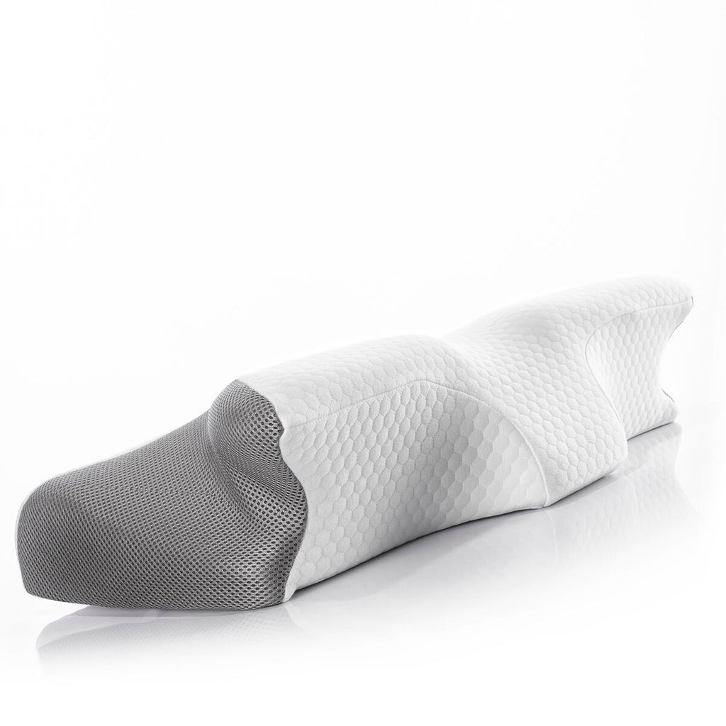 Innovagoods Viscoelastic Neck Pillow With Ergonomic Contours Conforti Innovagoods
